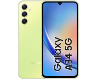 Samsung SMARTFON SAMSUNG Galaxy A34 5G 6/128GB Zielony (A346B) # - 1466880 - zdjęcie 1